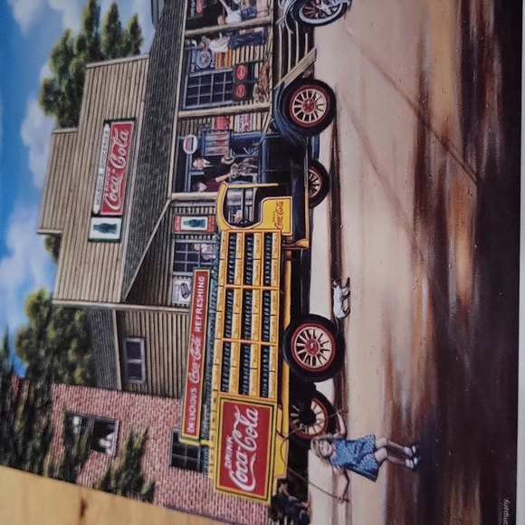 Coca-Cola  Puzzle - Picture 3 of 7